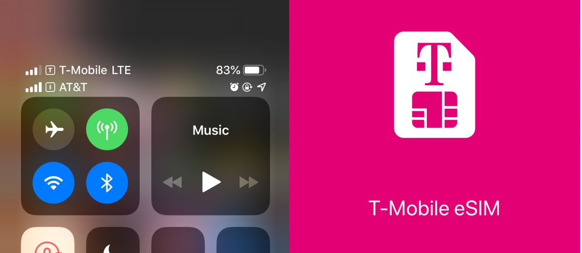 iPhone で T-Mobile の eSIM を使う方法
