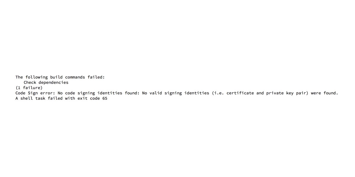 Xcode Server の Bots で Carthage が Code Sign に失敗する時の対応